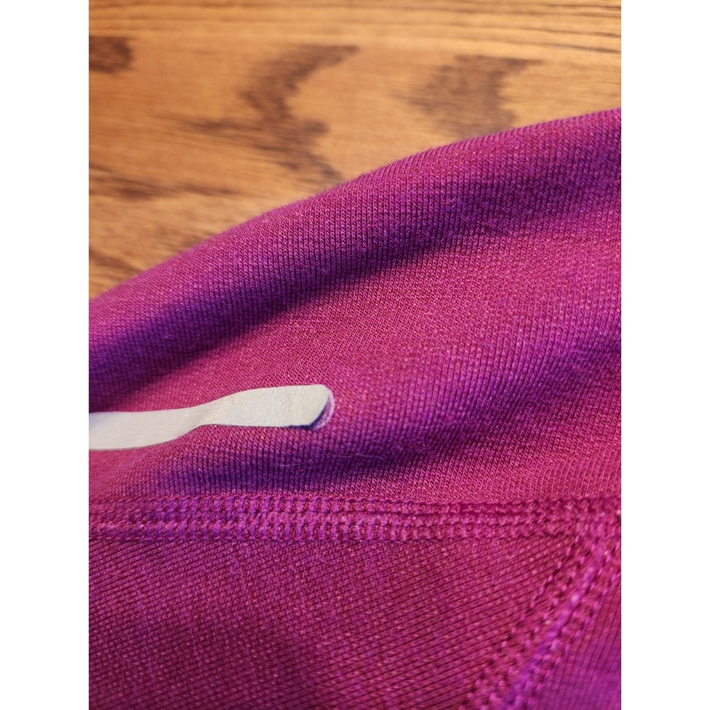 Nike Dri-Fit Hoodie Womens XL Magenta Pink Wool Blend Running‎ Sweatshirt - Picture 7 of 11